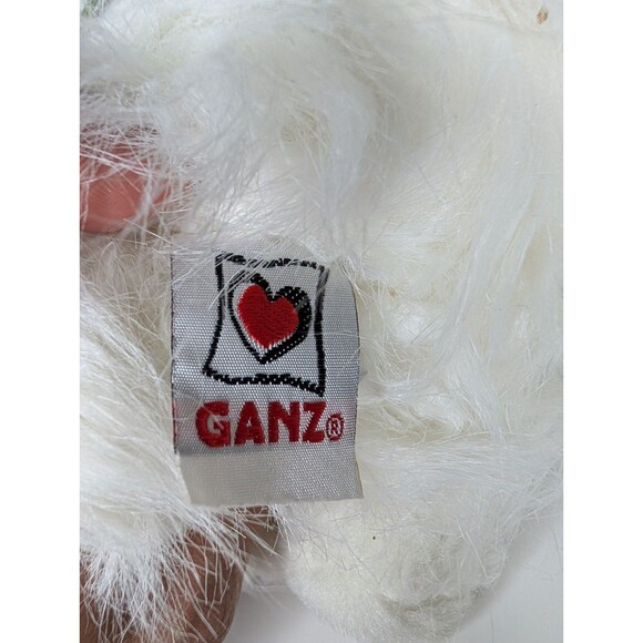 Ganz Webkinz HM110 Persian White Cat Plush Stuffed Animal - Picture 7 of 9